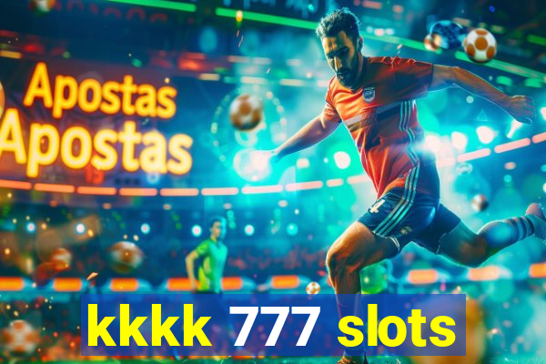 kkkk 777 slots